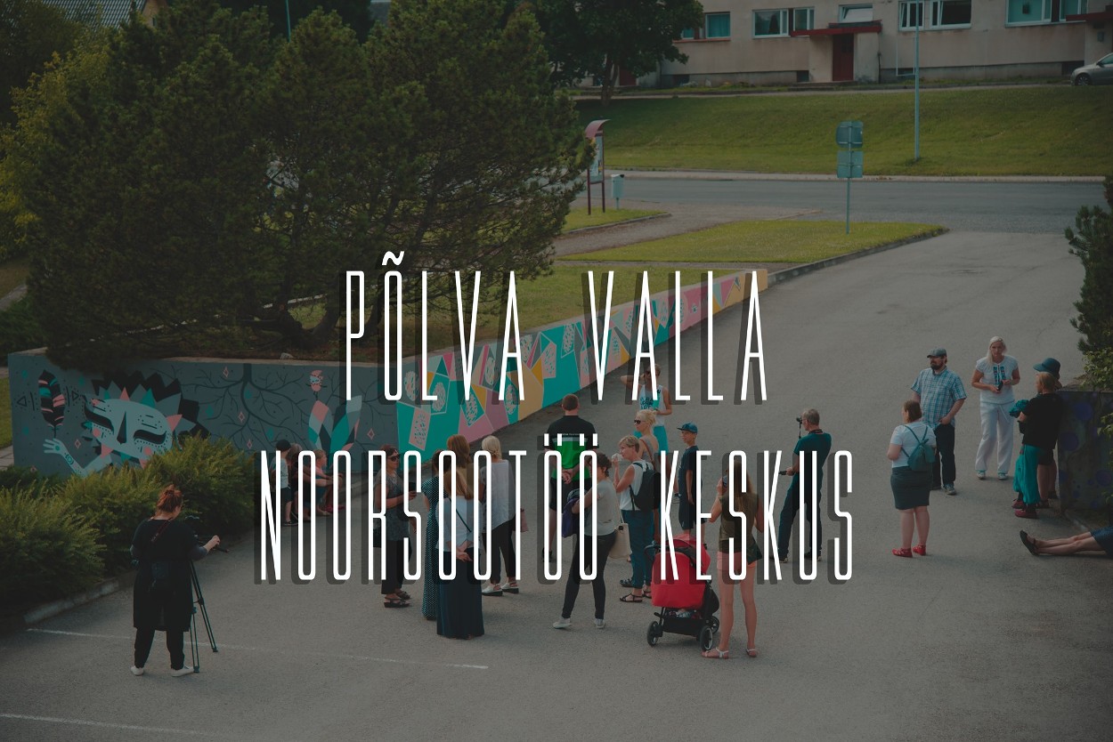 Põlva valla Noorsootöö Keskuse logo