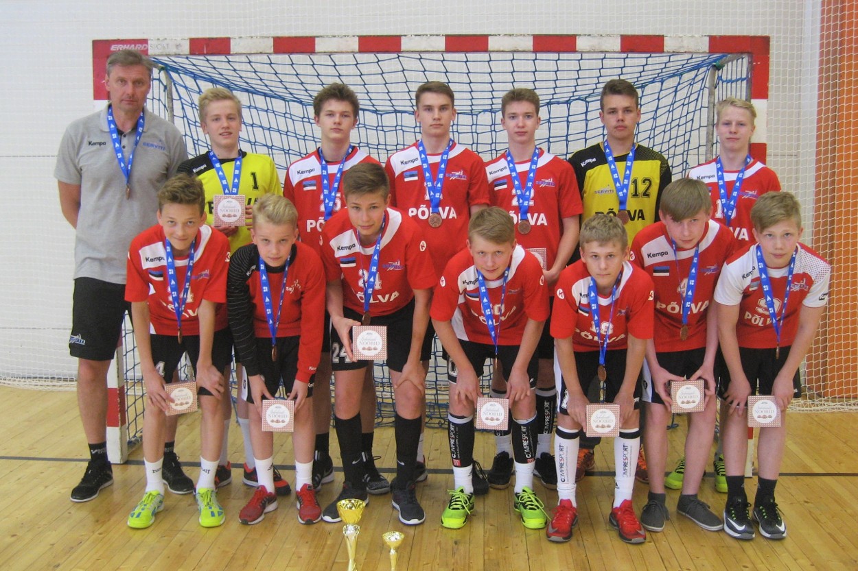 Põlva Spordikooli võistkond