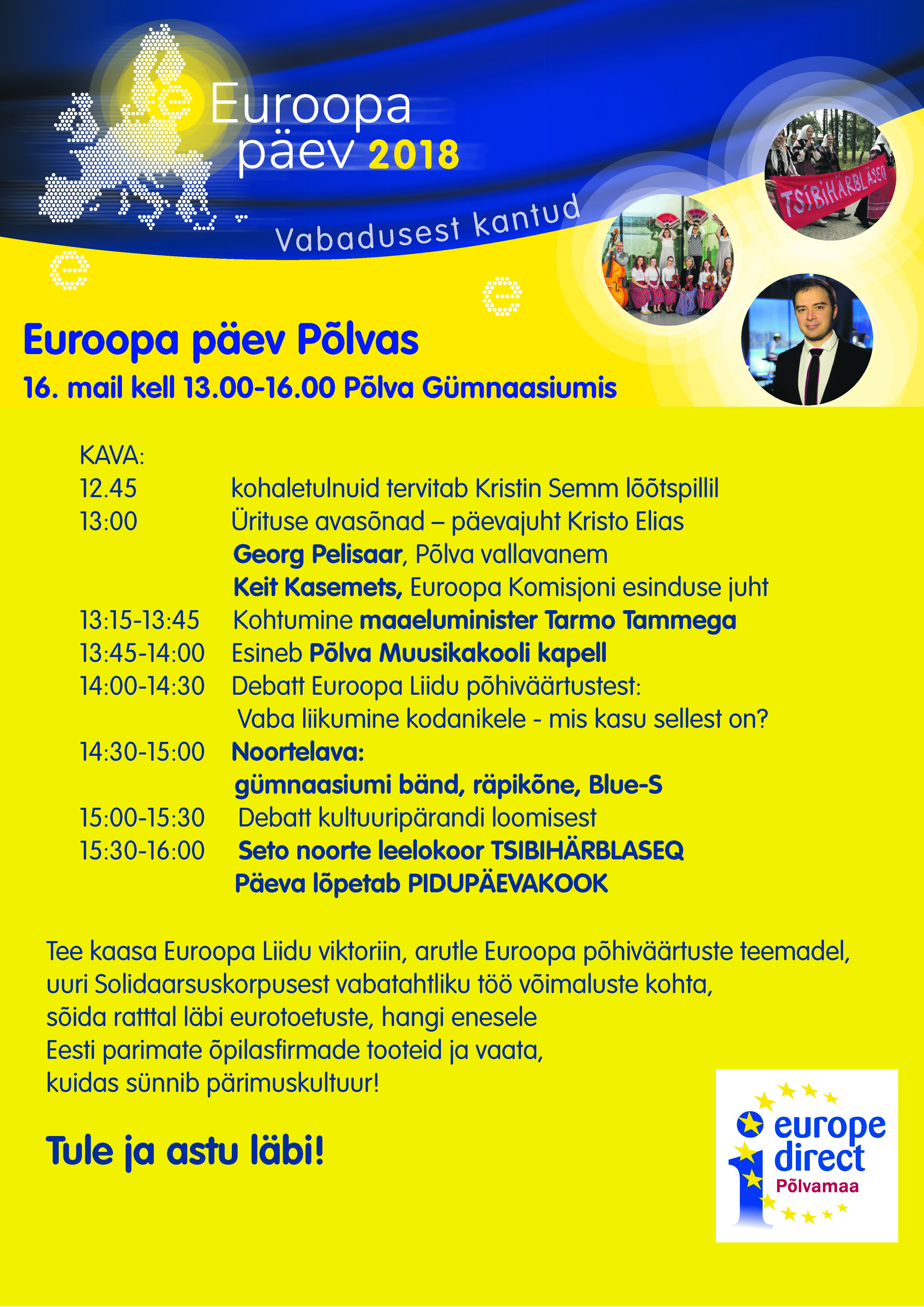 Euroopa päev 2018 Põlva Gümnaasiumis